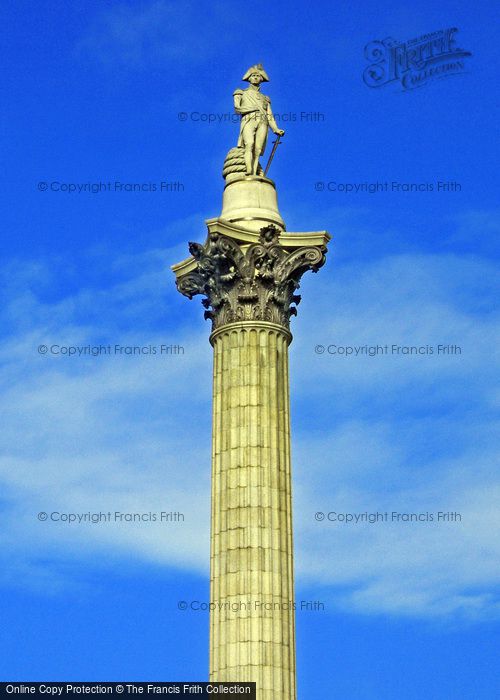 Photo of London, Nelson's Column 2014