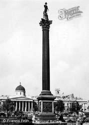 Nelson's Column And National Gallery c.1930, London