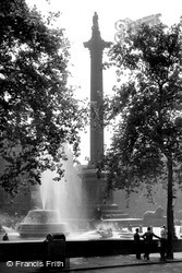 Nelson's Column c.1950, London