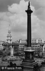 London, Nelson's Column c1960