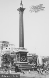 Nelson's Column c.1965, London