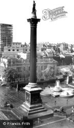 Nelson's Column c.1965, London