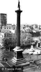 London, Nelson's Column c1965