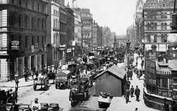 New Bridge Street c.1895, London