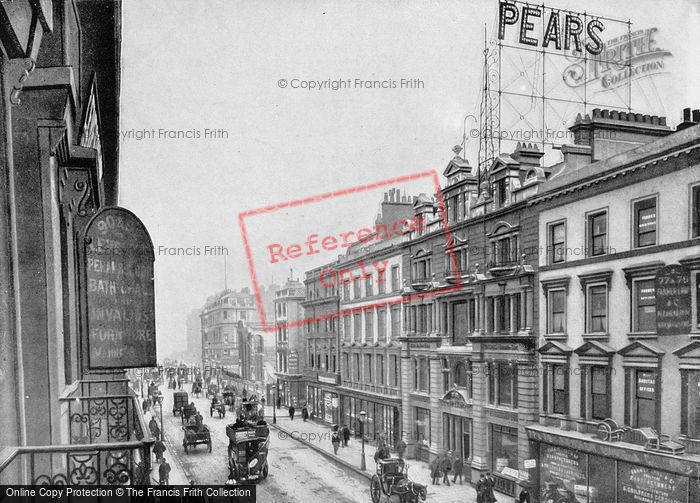 Photo of London, New Oxford Street c.1895