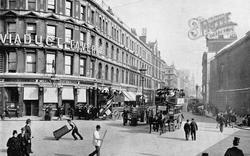 Newgate Street c.1895, London