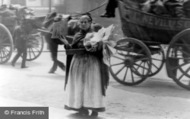 Newspaper Seller c.1890, London