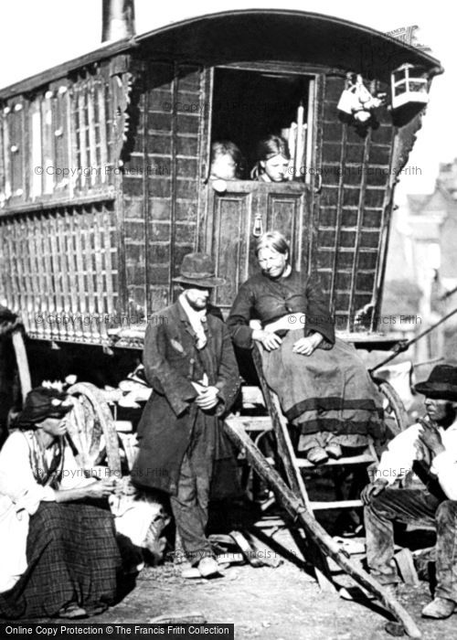 Photo of London, Nomads, Battersea c.1877