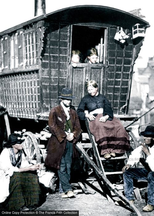 Photo of London, Nomads c.1877