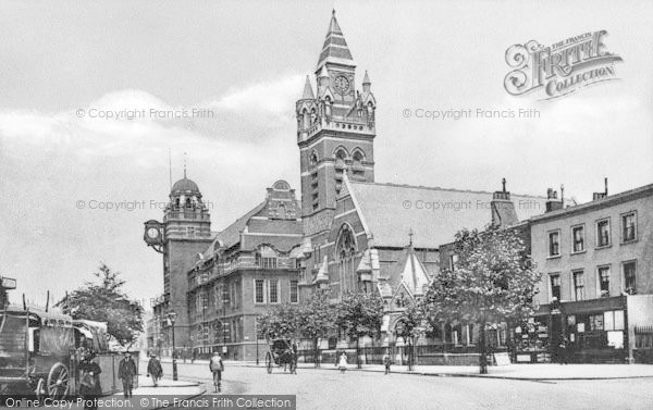 Photo of London, Northampton Institute And Martyrs' Memorial Church c.1890