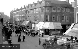 Northend Road Market 1904, London