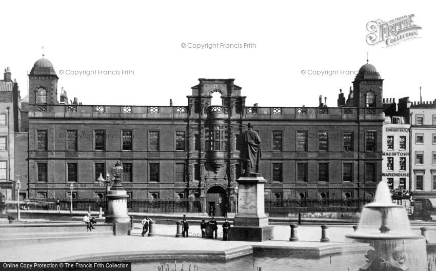 London, Northumberland House 1874