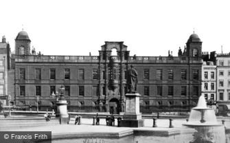 London, Northumberland House 1874