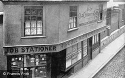 Old Curiosity Shop c.1895, London