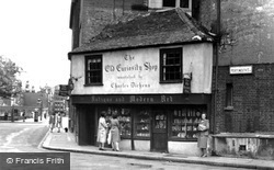 Old Curiosity Shop c.1955, London