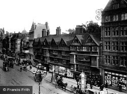 Old Houses And Staple Inn c.1886, London