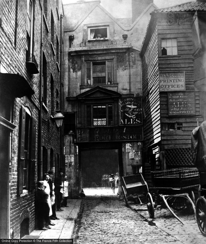 London, Oxford Arms 1875