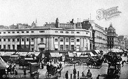 Oxford Circus c.1895, London