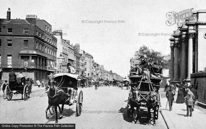 Photo of London, Oxford Street At The Marble Arch c.1895