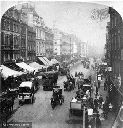 Oxford Street c.1880, London