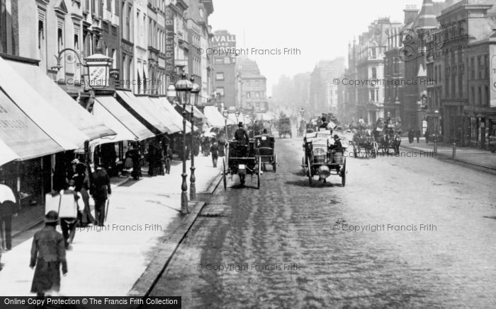 Photo of London, Oxford Street c.1895