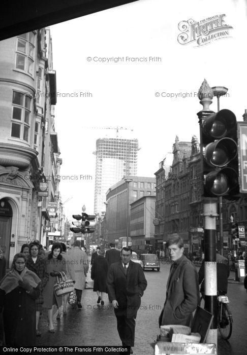 Photo of London, Oxford Street, Centrepoint 1964