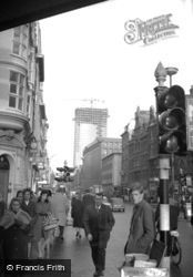 Oxford Street, Centrepoint 1964, London