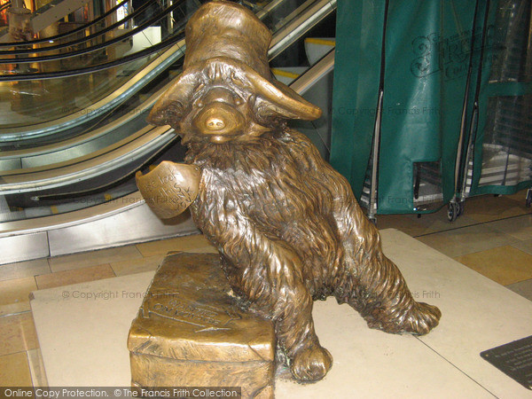 Photo of London, Paddington Station, The Paddington Bear Statue 2012