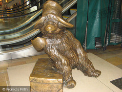 Paddington Station, The Paddington Bear Statue 2012, London
