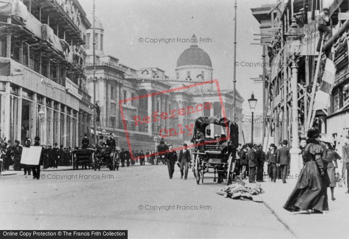 Photo of London, Pall Mall c.1890