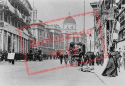 Pall Mall c.1890, London