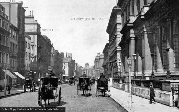 Photo of London, Pall Mall c.1895