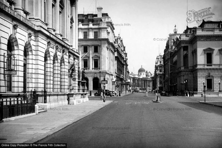 London, Pall Mall c1950