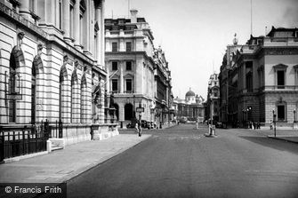 London, Pall Mall c1950