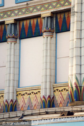 Papyrus Column On The Carlton Cinema, Islington 2004, London