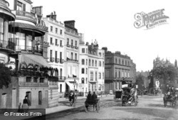 Park Lane 1890, London