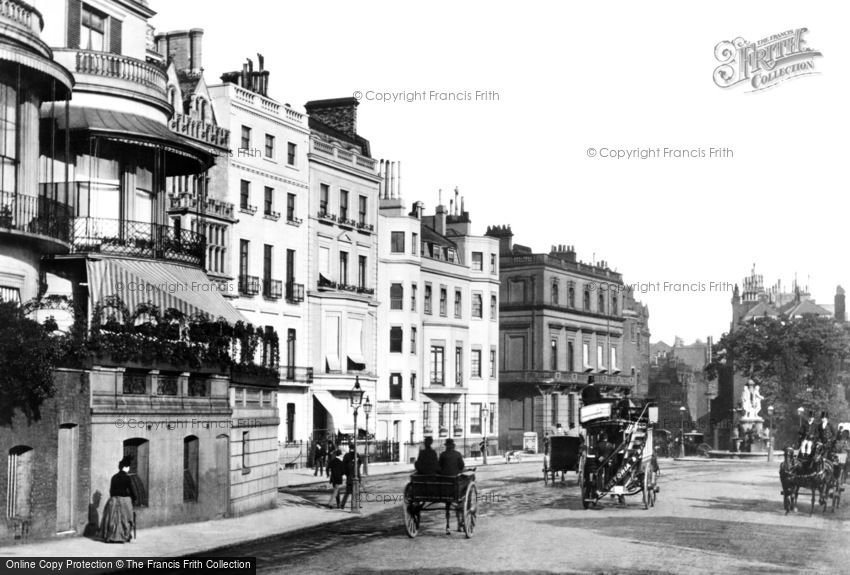 London, Park Lane 1890