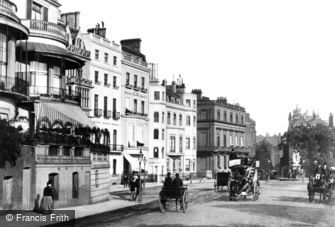 London, Park Lane 1890