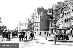 Park Lane Towards Marble Arch 1900, London