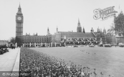 Parliament Square c.1960, London