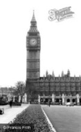 Parliament Square c.1965, London