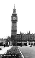 London, Parliament Square c1965