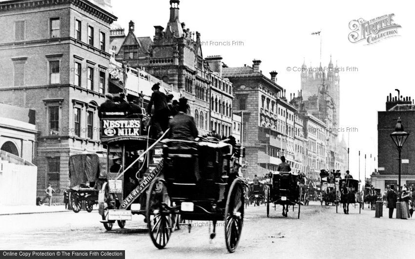 London, Parliament Street 1897