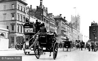 London, Parliament Street 1897