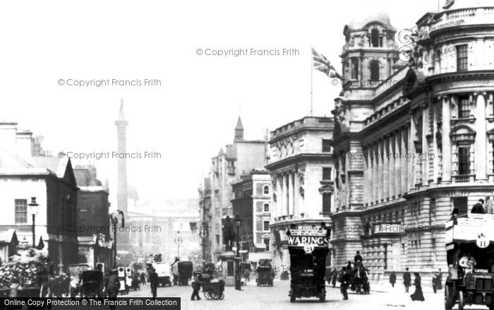Photo of London, Parliament Street 1908