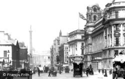 Parliament Street 1908, London