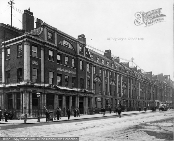 Photo of London, Parr's Bank, 1 9 Finsbury Square 1910