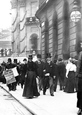 People In Queen Victoria Street 1897, London