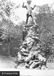 Peter Pan's Statue c.1949, London