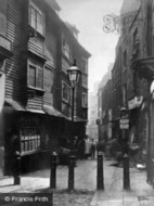 Peter's Lane, Clerkenwell c.1880, London